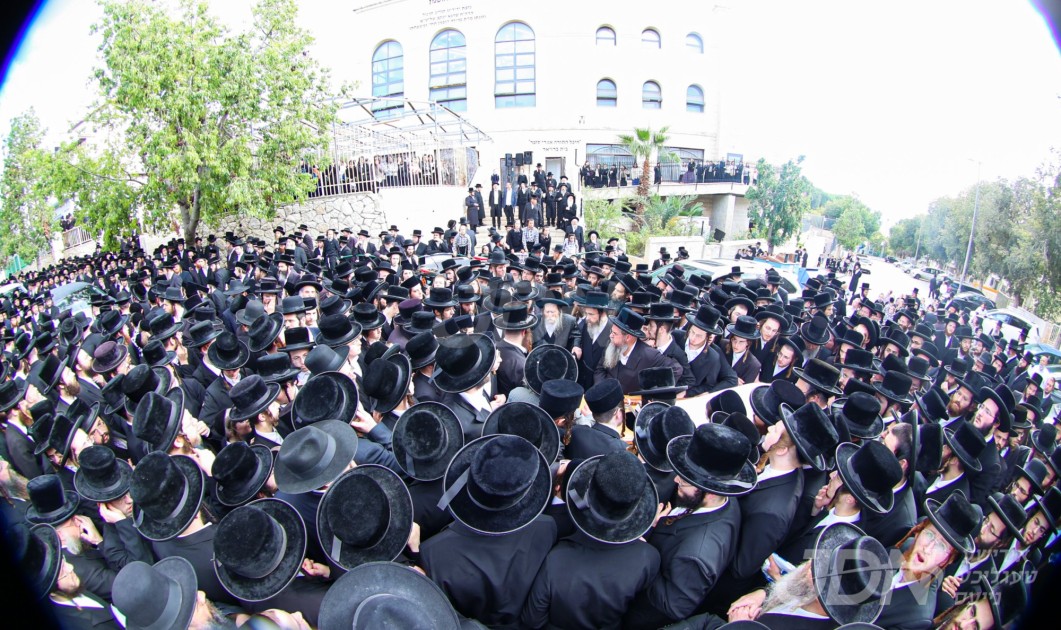 מסע הלוי&#039; פון הגה&quot;צ אבד&quot;ק ערלוי ביתר זצ&quot;ל