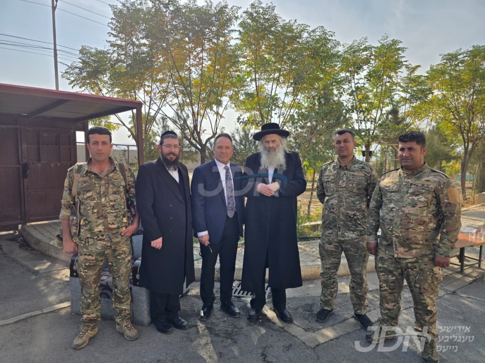 ברוך הטוב והמטיב: טויט שטראף אנולירט פון איראקער איד בנימין כאסין נ&quot;י, נאך העפטיגע עסקנות און באזוך אין קורדיסטאן