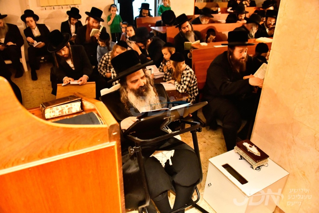 תשעה באב אין חצר הקודש זוטשקא