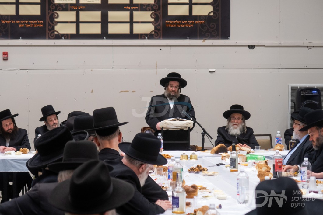 יארצייט פון גאב&quot;ד קראסנא זצ&quot;ל ביי אבד&quot;ק קראסנא