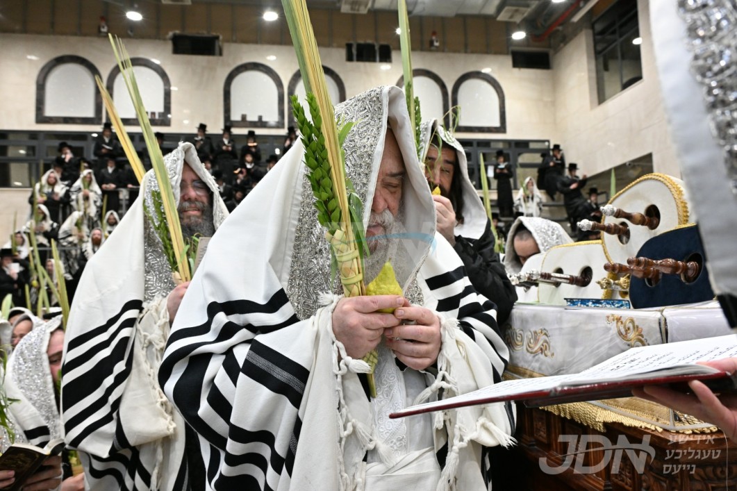 סוכות אין חצר הקודש דאראג