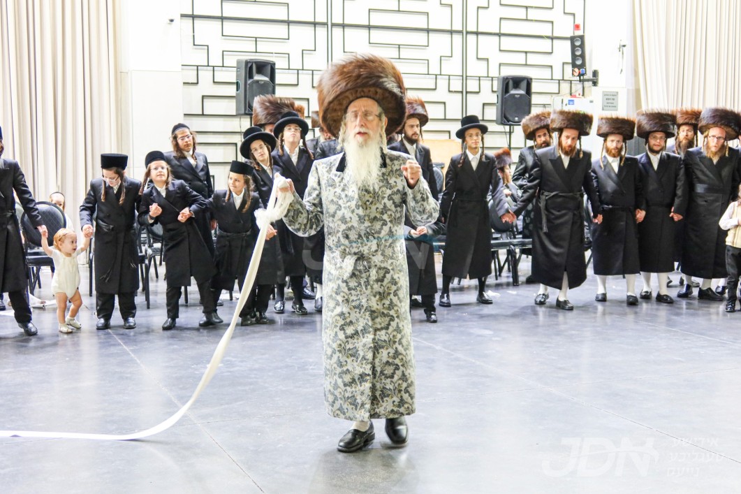 שמחת החתונה פון אן אייניקל פון האדמו&quot;ר ממעליץ אשדוד