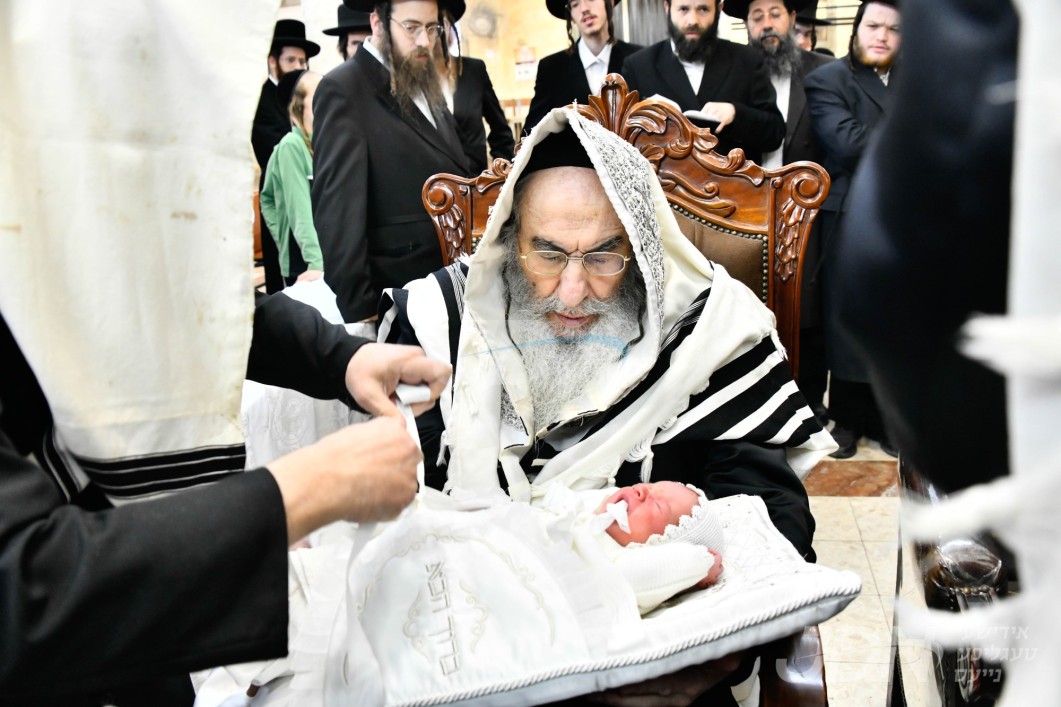 שמחת הברית פון אן אור אייניקל פון האדמו&quot;ר מאלכסנדר