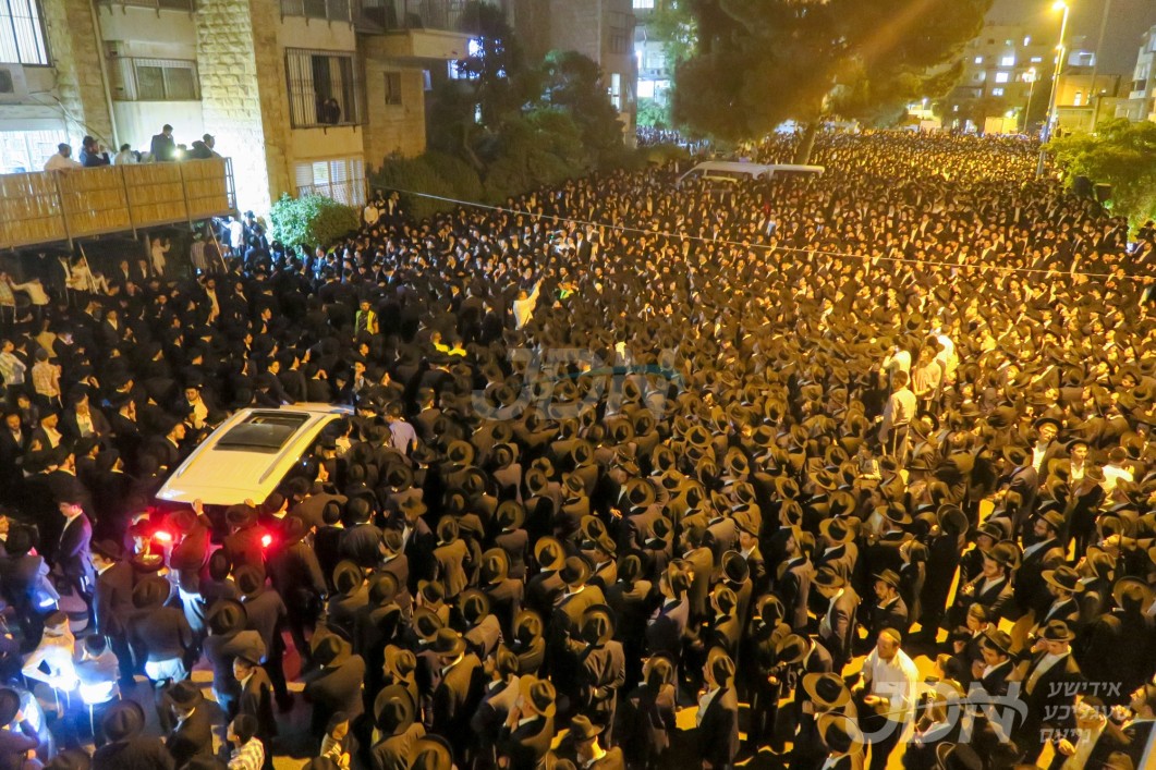 מסע הלוי&#039; פון הגאון רבי ברוך שמואל דויטש זצ&quot;ל מראשי ישיבת קול תורה