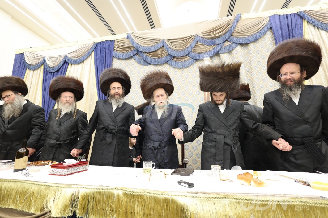 שמחת השבע ברכות פון אן אייניקל פון האדמו&quot;ר מערלוי