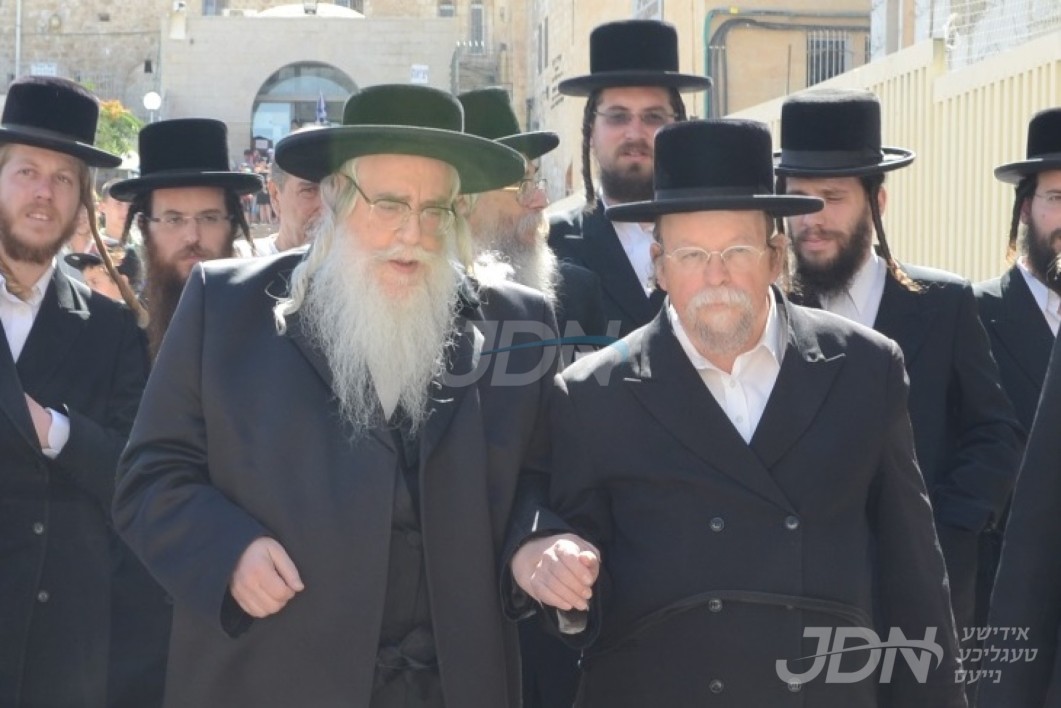 ברוך דיין האמת – לאנגיעריגער משמש בקודש אין צאנז הרב אייזיק מאיר זאלמענאוויטש ז&quot;ל