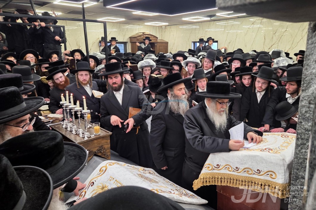 יארצייט פון הרה&quot;ק מסאטמאר זי&quot;ע ביי האדמו&quot;ר מסאטמאר