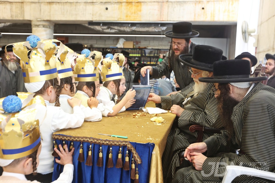 חומש סעודה אין תלמוד תורה תולדות אהרן אין בית שמש