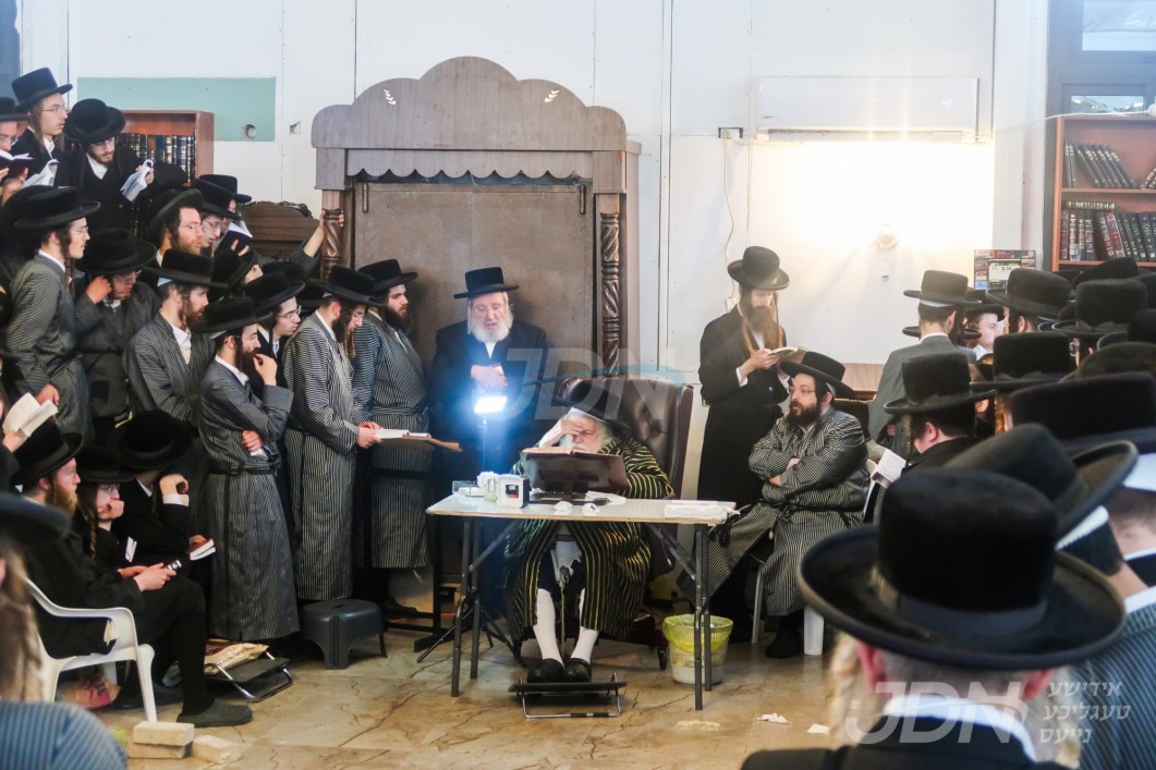 תשעה באב אין חצר הקודש תולדות אברהם יצחק