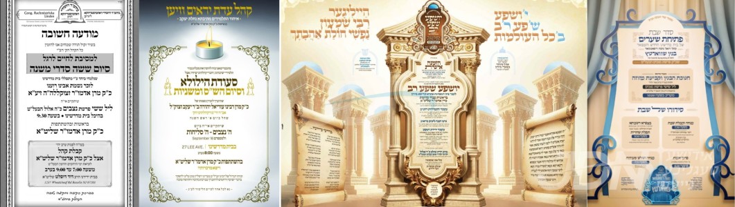 נייעס פון היינטיגן טאג: דאנערשטאג פרשת נצבים