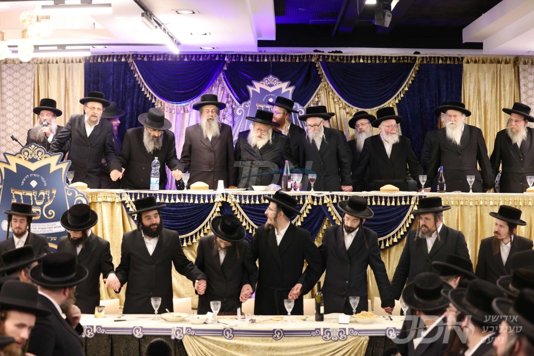 מעמד מרומם לכבודה של תורה דורך מפעל &quot;שינון וחזרה&quot;  אין ארה&quot;ק בהנהלת הרב דוד שלעזינגער