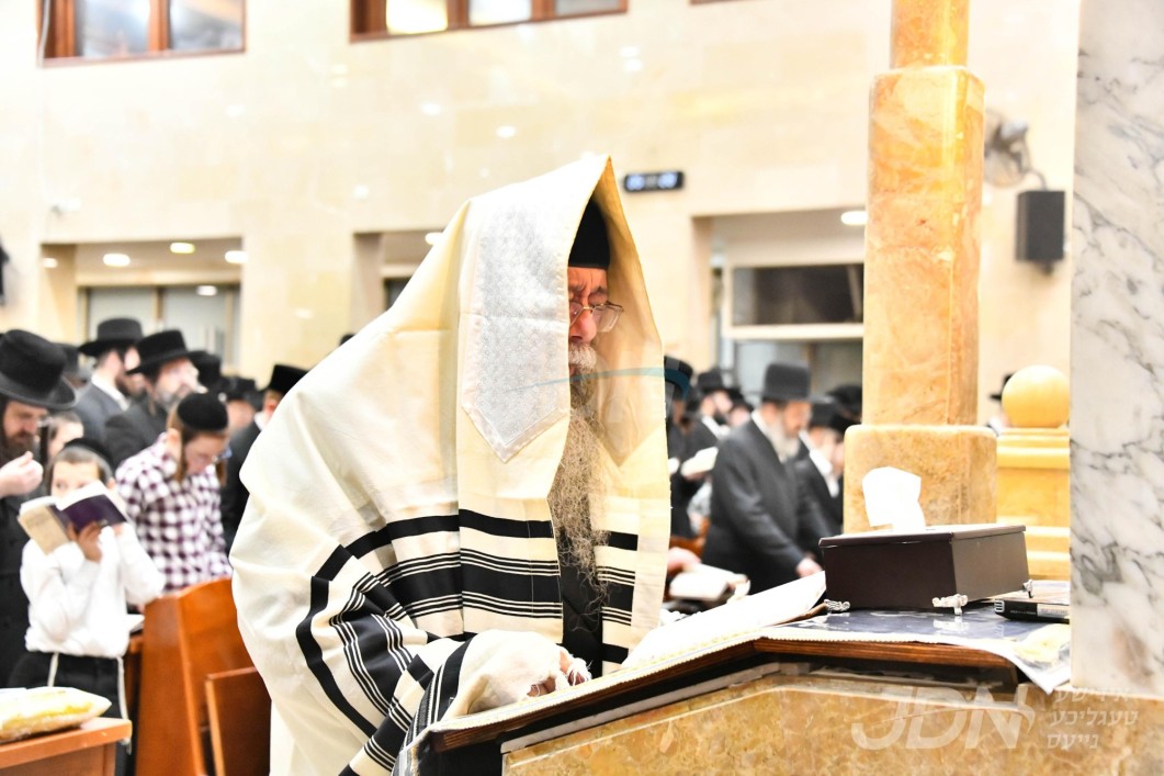 א&#039; סליחות אין חצר הקודש שבט הלוי