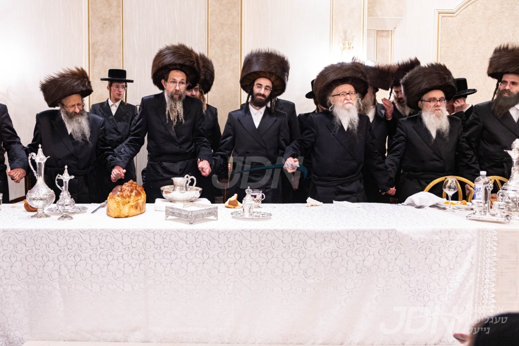 שמחת החתונה בבית סערדאהעלי - תולדות יהודה סטוטשין