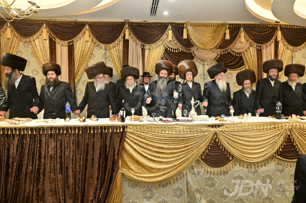 שמחת החתונה בבית ספינקא סאסרעגען - גארליץ - סערדאהעלי‎