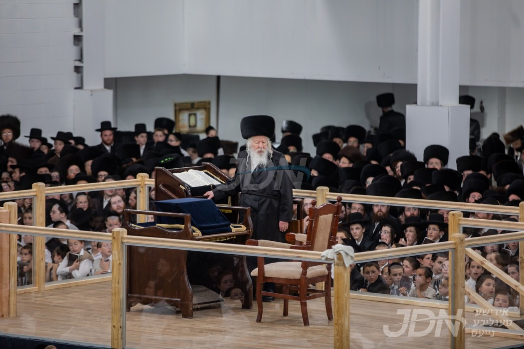 נדיבי עמים נאספו: היסטארישע מסע הקודש פון האדמו&quot;ר מגור וועט זיך פארציען ביז איבער שבת