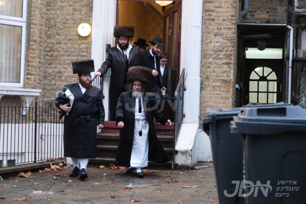 האדמו"ר מקרעטשניף סיגעט שב"ק אין לאנדאן