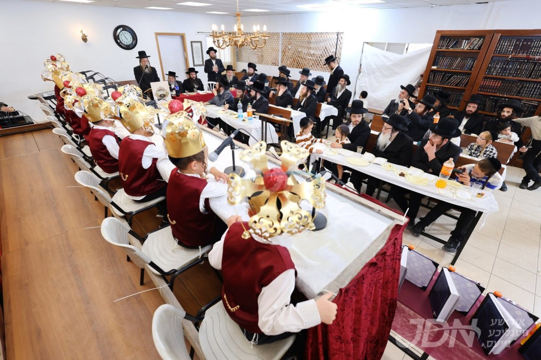 חומש סעודה אין תלמוד תורה ברסלב אין הר יונה