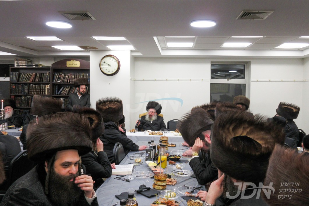 מלוה מלכה לטובת ביהמ&quot;ד נטעי גבריאל אין בארא פארק