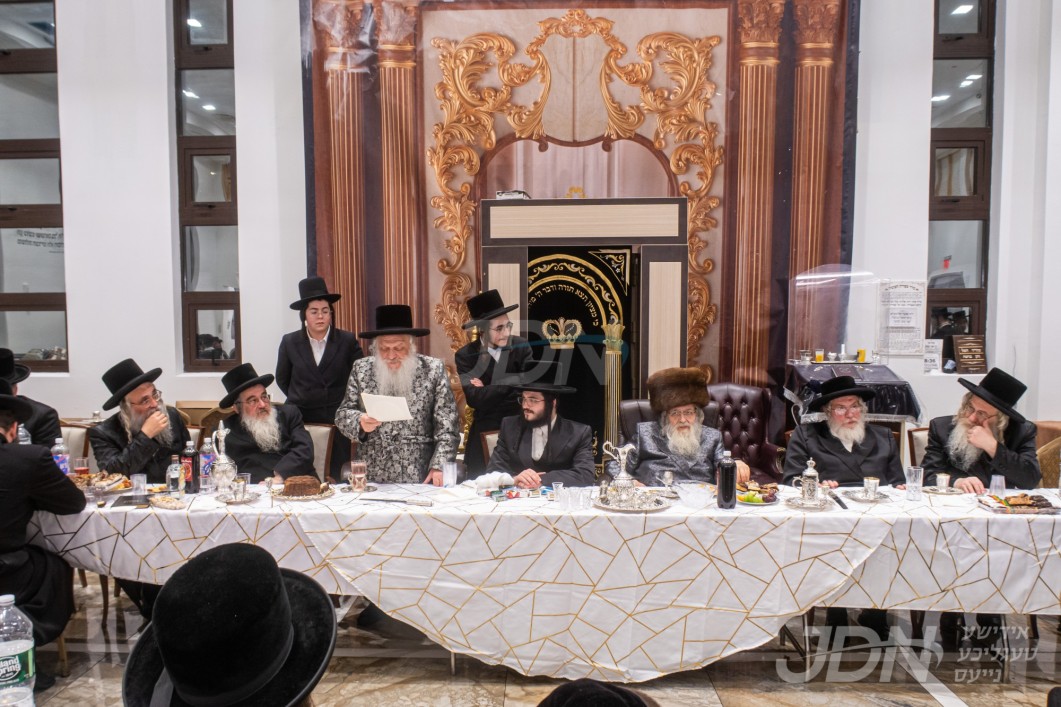 שמחת התנאים בבית דזשירקא - טשערנאוויץ