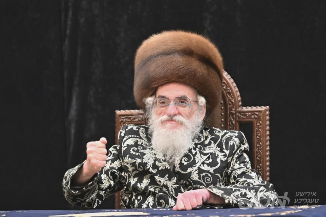 והאמת והשלום אהבו: בריוו ערשינען מטעם בית האדמו"ר מוויזניץ להרבות דרכי שלום