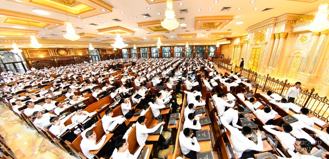 פתיחת הזמן אין ישיבת עטרת שלמה