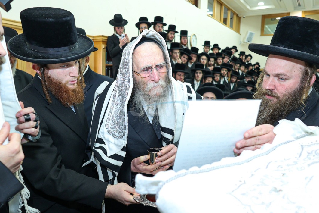 שמחת הברית פון אן אור אייניקל פון האדמו"ר מערלוי