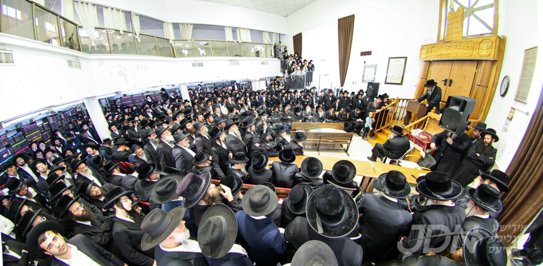 מסע הלוי&#039; פון גאב&quot;ד ראדומישלא רמות זצ&quot;ל