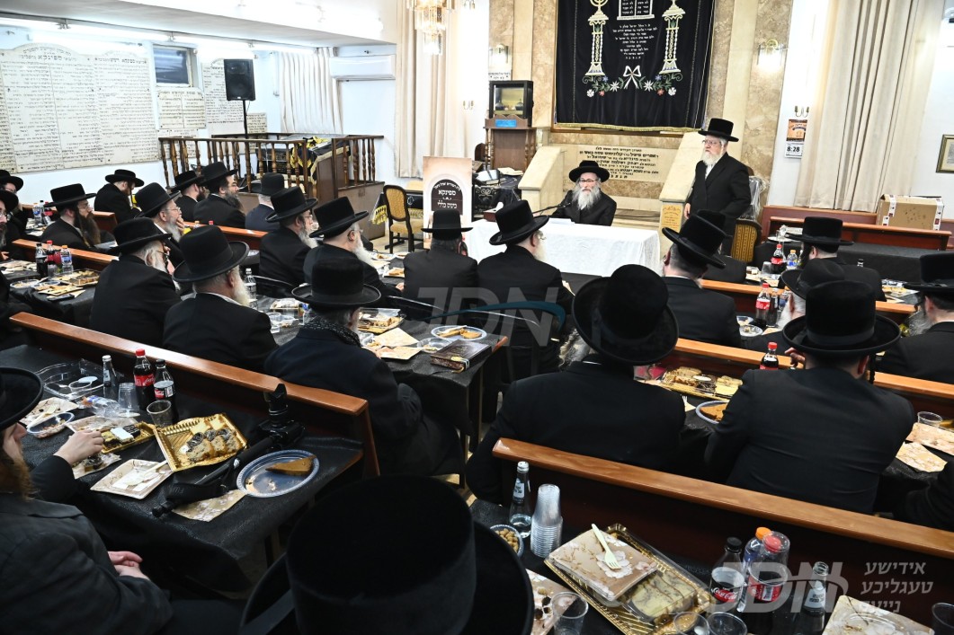 כינוס כללי פאר חסידי ספינקא בני ברק