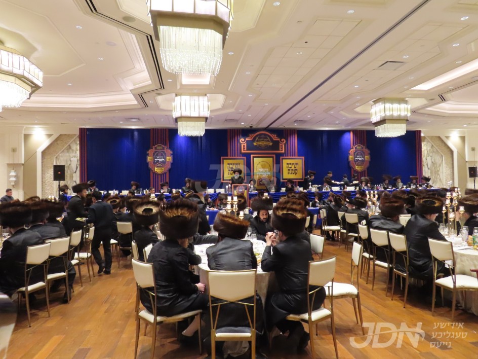 דינער לטובת ישיבות עסק התורה ראחמיסטריווקא