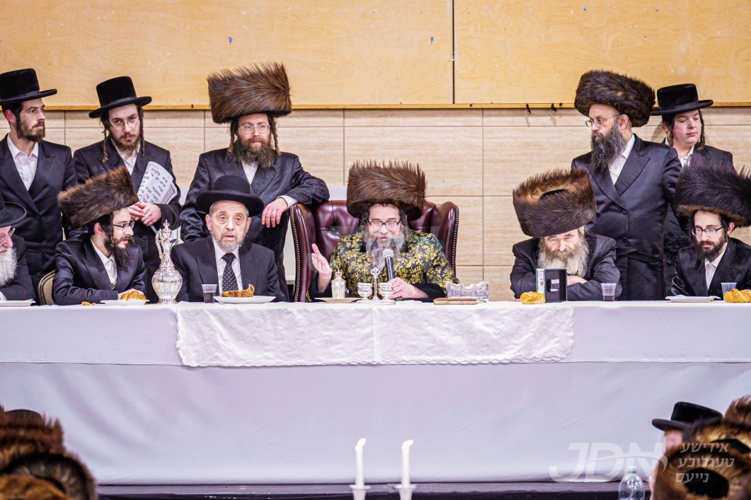 האדמו"ר מסקולען פון ירושלים באזוכט אין מאנטשעסטער