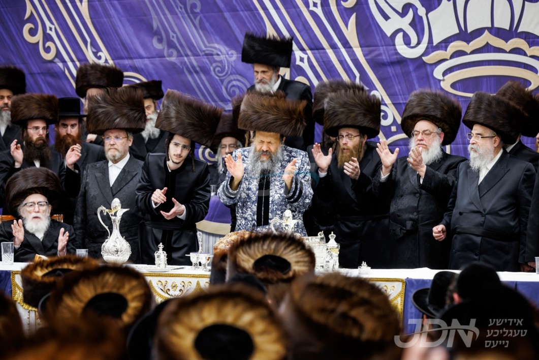 שמחת החתונה פון אן אייניקל פון האדמו&quot;ר מבאבוב-45