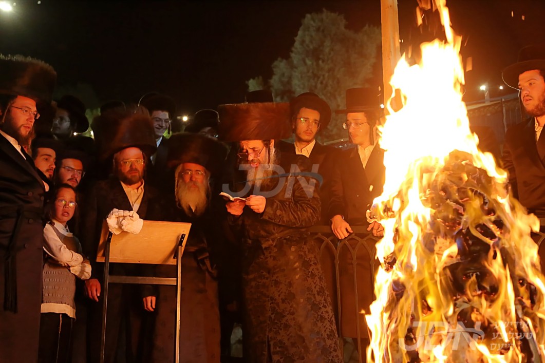 ל&quot;ג בעומר ביי הגה&quot;צ אב&quot;ד קרית וויזניץ