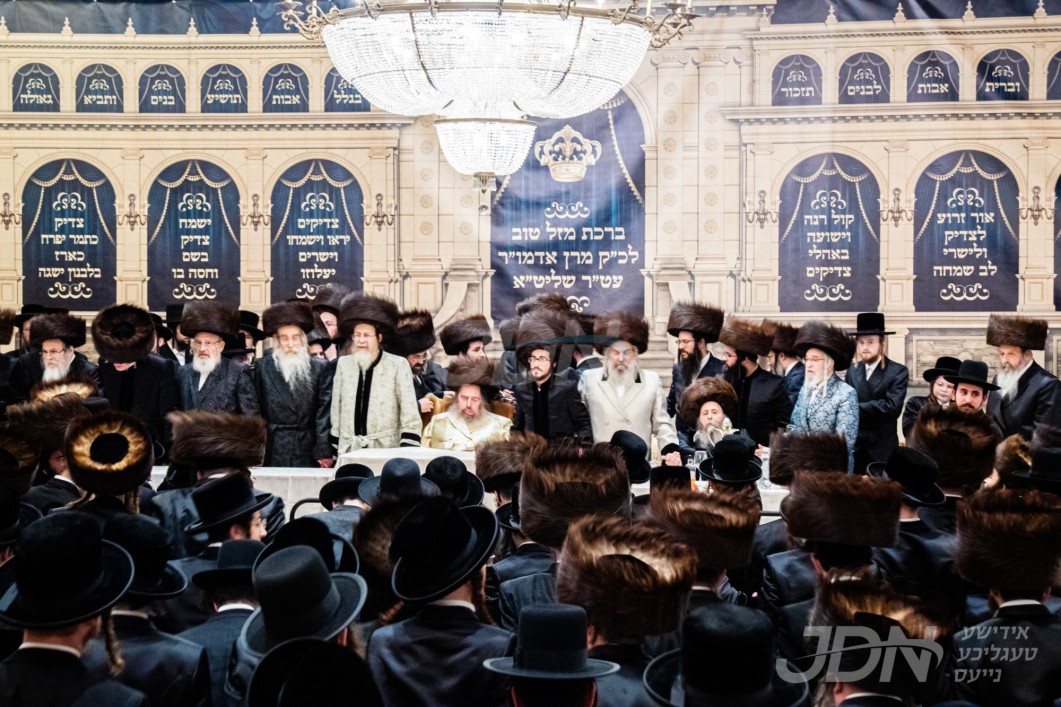 שמחת החתונה בבית מאשאלו - קאלוב - אוהעל - קאסאן הילקרעסט