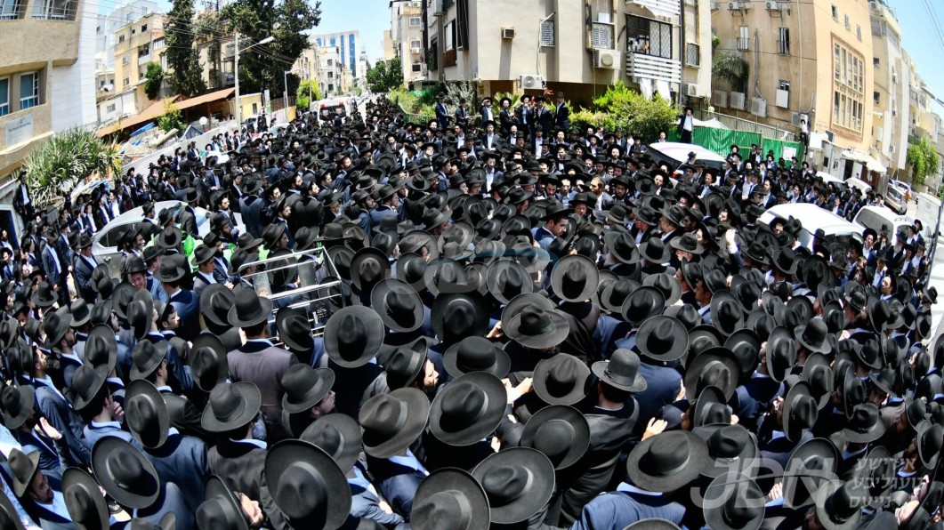 מסע הלוי&#039; פון הגאון רבי ישראל סוקל זצ&quot;ל מר&quot;י בית מדרש עליון