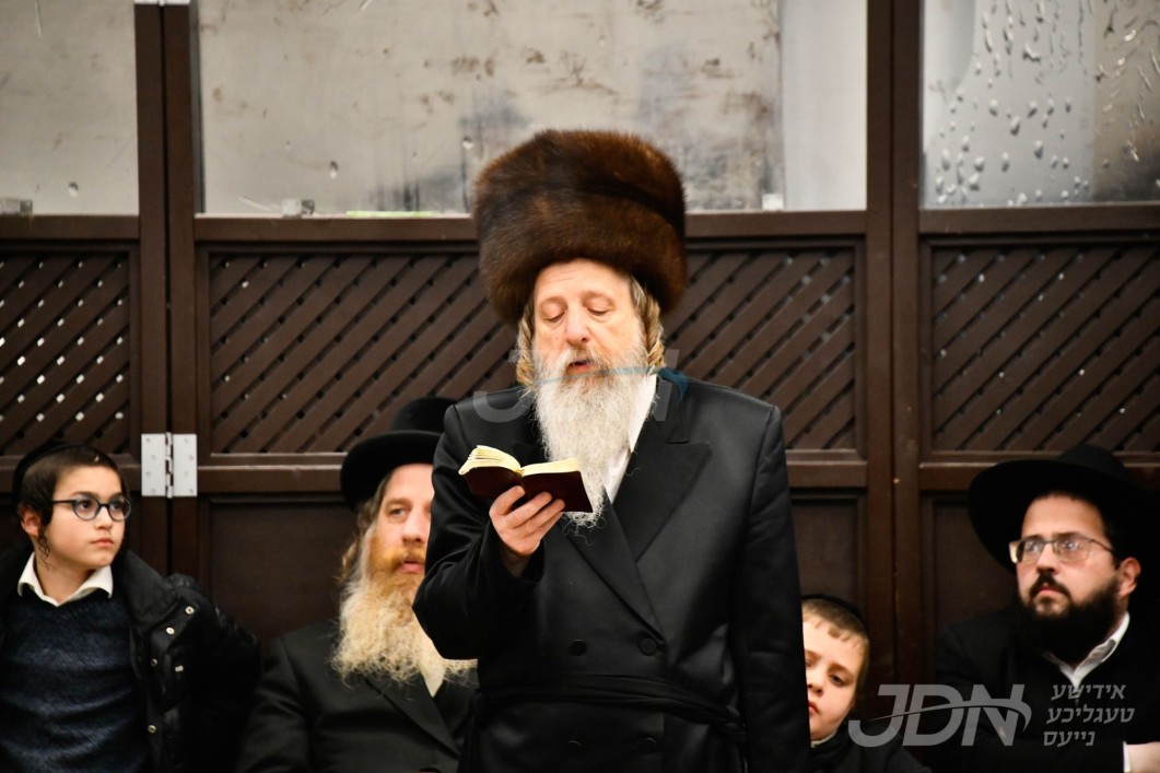 בארא פארק: טויזענטער אידן וועלן מיטהאלטן געהויבענער ויזניצע שבת מיטן חשובן גאסט האדמו"ר מדזיקוב וויזניץ שליט"א