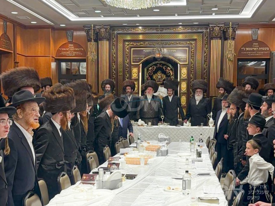 שמחת הפארשפיל בבית ראחמיסטריווקא לעיקוואד - סוליצא, אין פאראקוועי