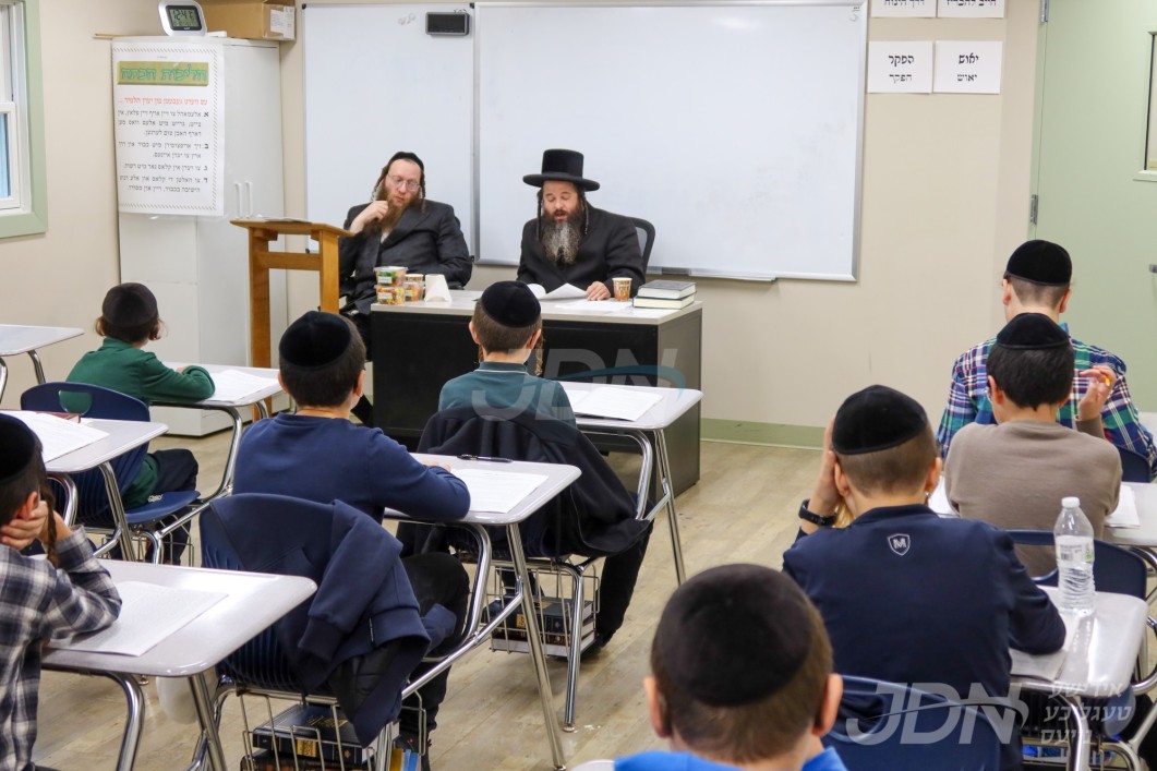מיט פלייס און אייפער האבן די חשובע תלמידים פון ישיבת אהבת התורה אין לעיקוואד, אנגעהויבן דעם פרישן ווינטער זמן מיט גרויס הצלחה און התמדת התורה