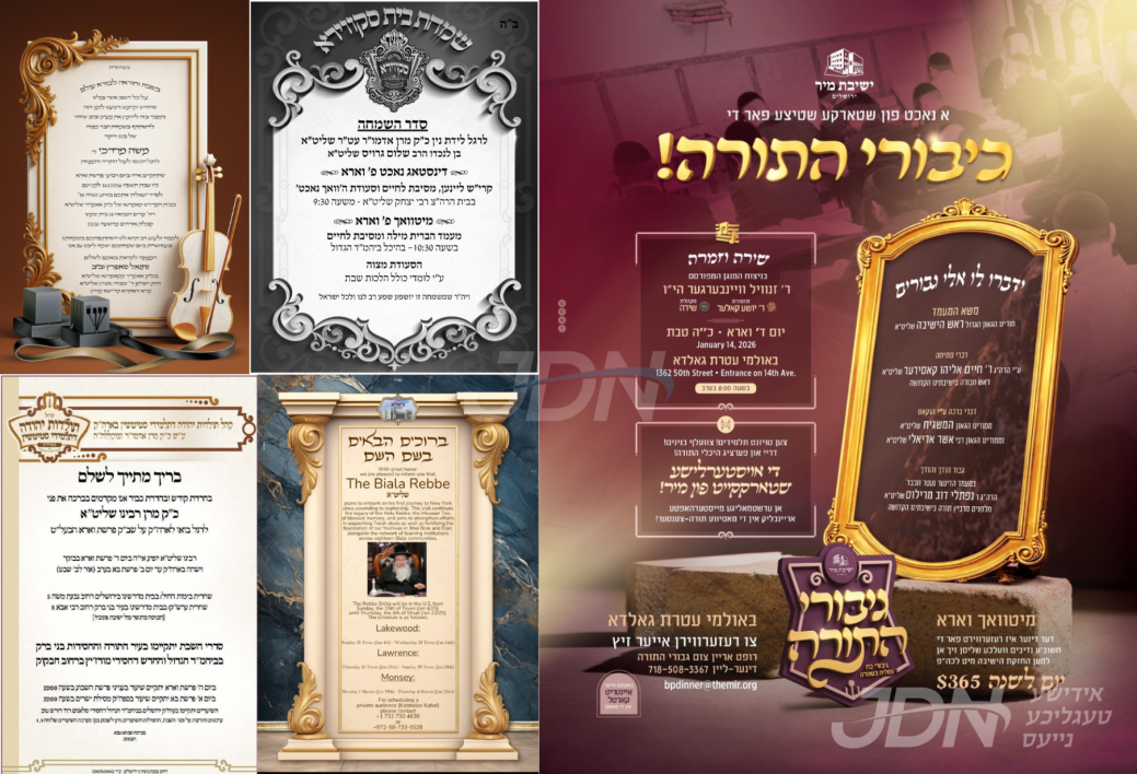 נייעס פון היינטיגן טאג: מיטוואך פרשת וארא