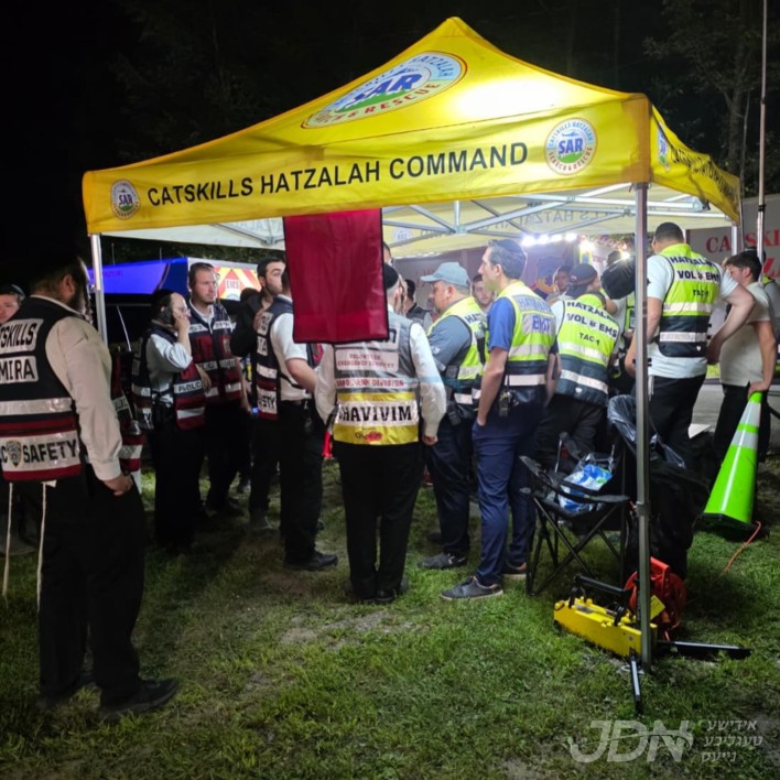 אידיש מיידל אפגעפונען ב&quot;ה אין וואלד אין עלענוויל, נאך דרייצן שעה זוכעריי