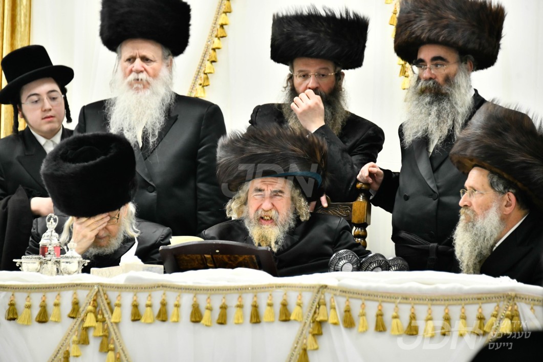 האדמו"ר מראחמיסטריווקא מוצש"ק אין בני ברק