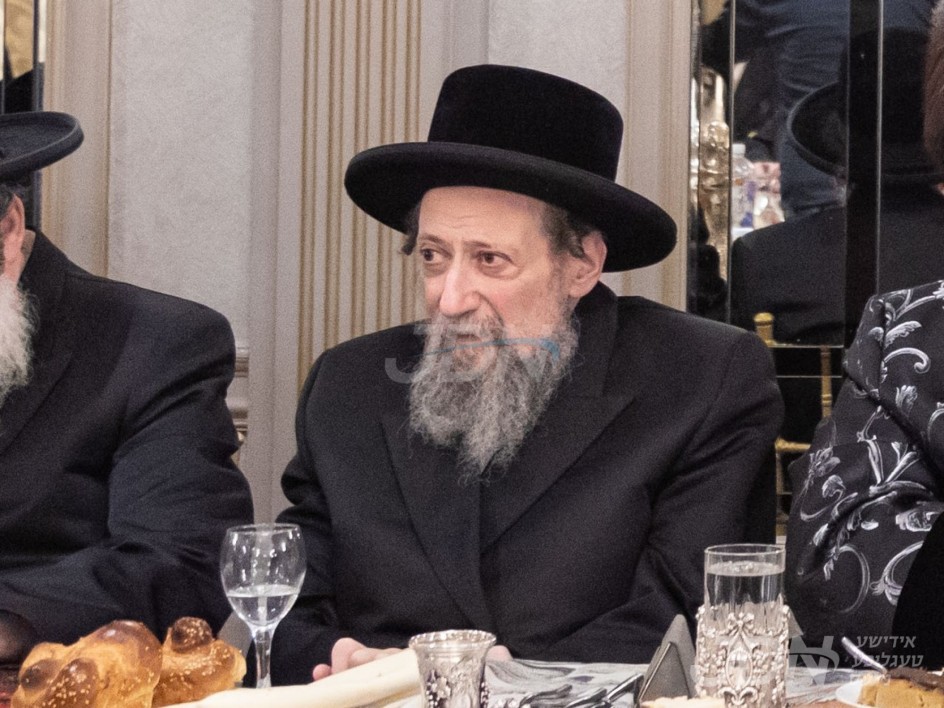 ברוך דיין האמת – הגה&quot;צ ר&#039; אלעזר יונה גינזבערג זצ&quot;ל אב&quot;ד אגודת אחים