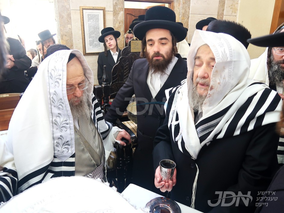 שמחת הברית פון אן אייניקל פון האדמו&quot;ר מפינסק קארלין