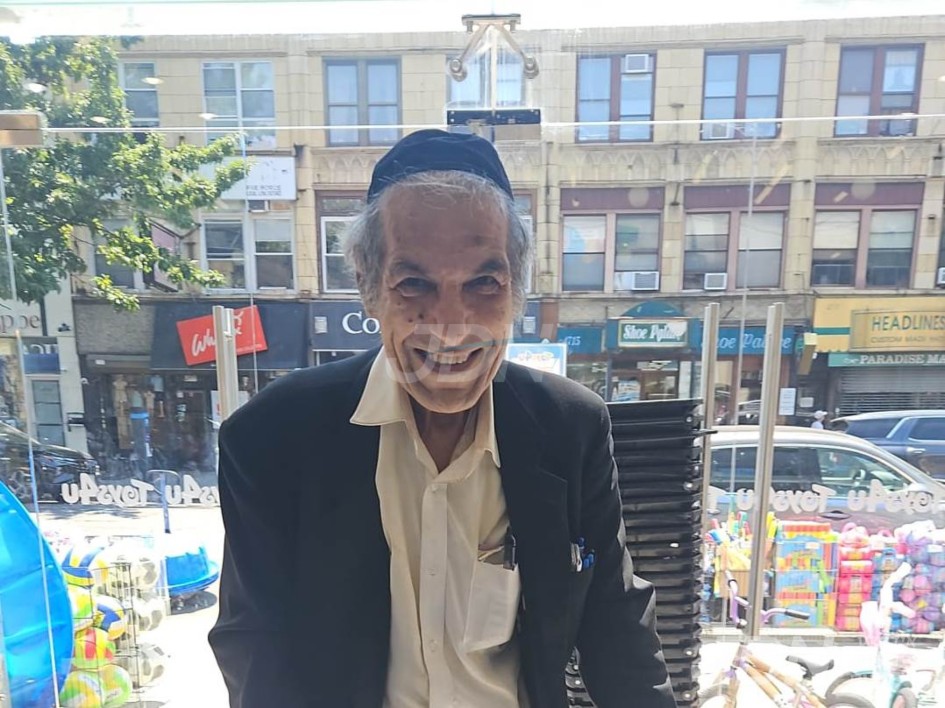 עלטערע איד ליידער אומגעקומען ה"י אין א הויז פייער אין בארא פארק