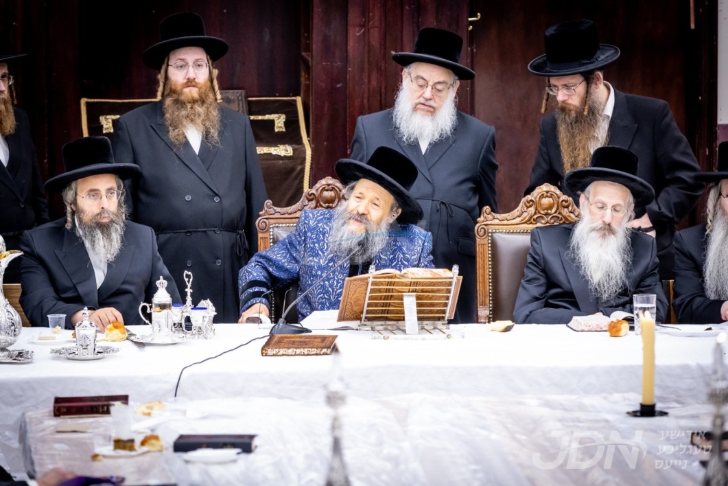 יארצייט פון הרה&quot;ק האדמו&quot;ר הראשון מבאבוב זי&quot;ע ביי האדמו&quot;ר מבאבוב-45