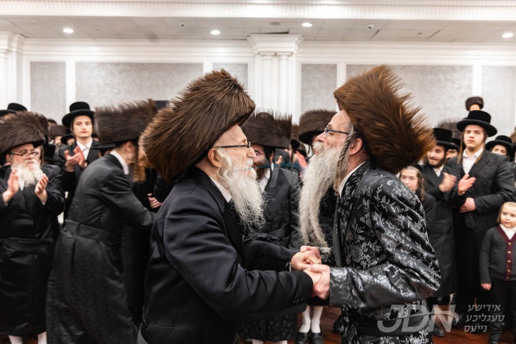 שמחת החתונה בבית סערדאהעלי - צאנז זוועהיל