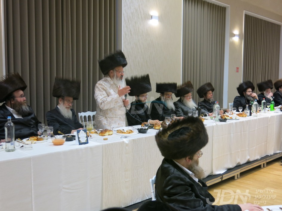 שמחת החתונה פון הכלה בת האדמו&quot;ר מדעעש אנטווערפן