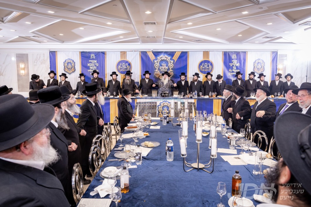 סיום מסכת שבת אין חבורת לבאי באורייתא דחסידי סקאליע