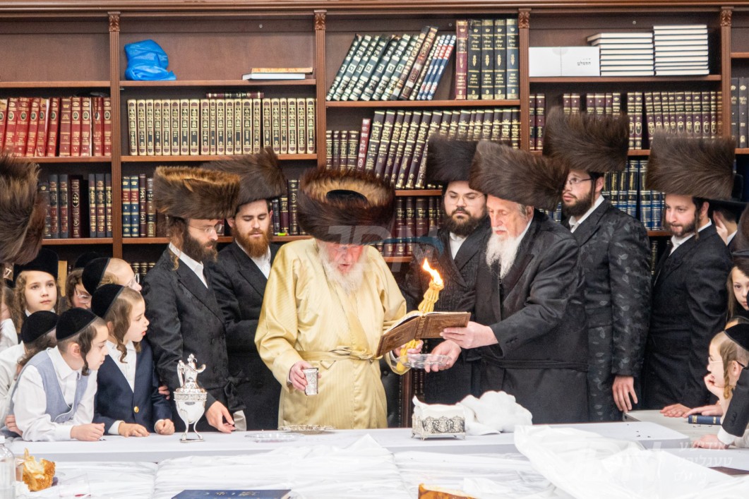 האדמו&quot;ר מלעלוב שב&quot;ק אין די קעטסקילס