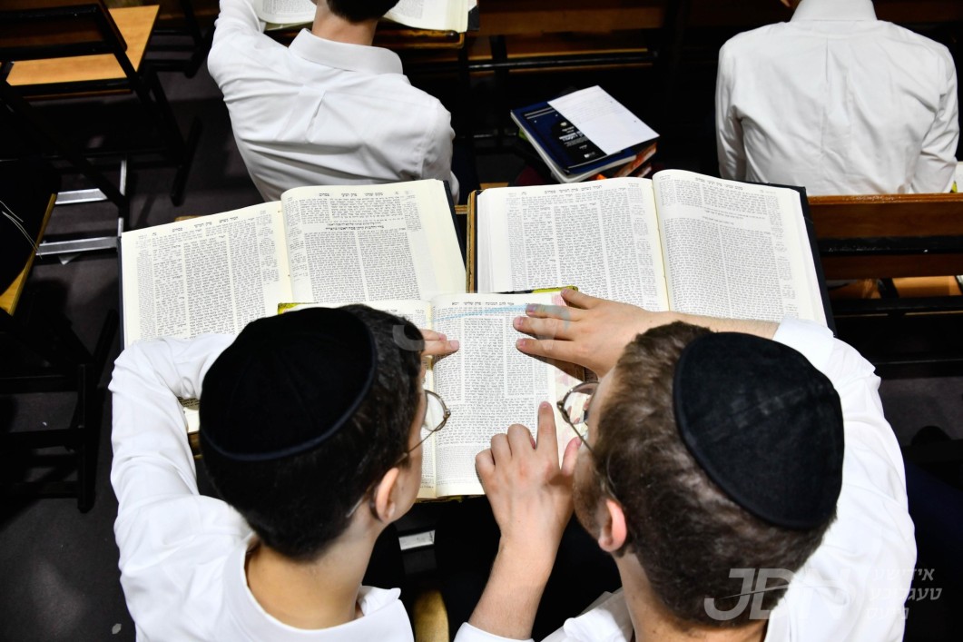 התחלת הזמן אין ישיבות אין בני ברק