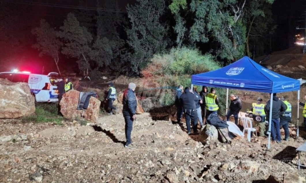 העפטיגע זוכעריי אין ארץ ישראל, נאך וואס א ישיבה בחור איז פארשוועמט געווארן אין א טייך אין מודיעין עילית